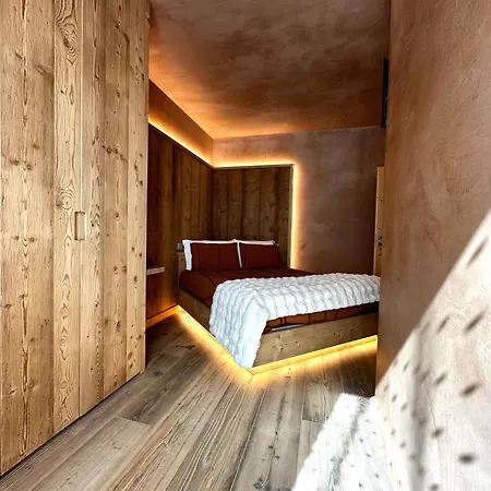 Lupo Con Sauna Finlandese Privata Apartment Bormio