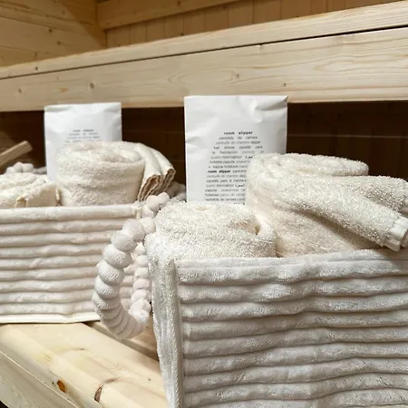 Lupo Con Sauna Finlandese Privata Apartmán *